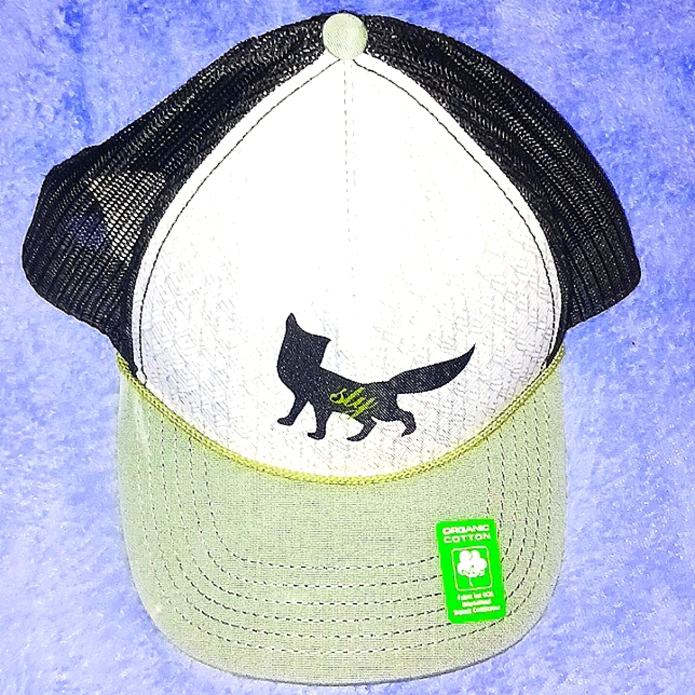 Sly fox baseball hat snapback